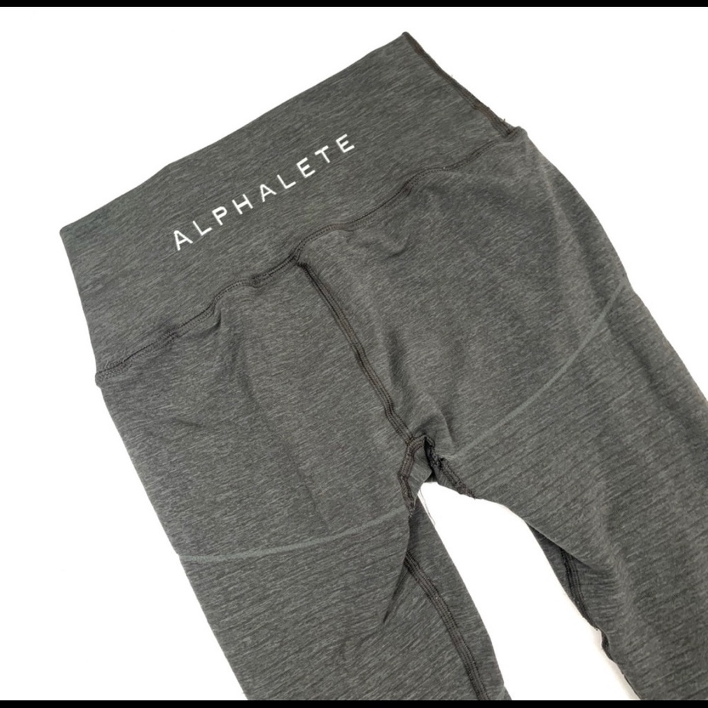 COPY - Alphalete revival leggings in grey